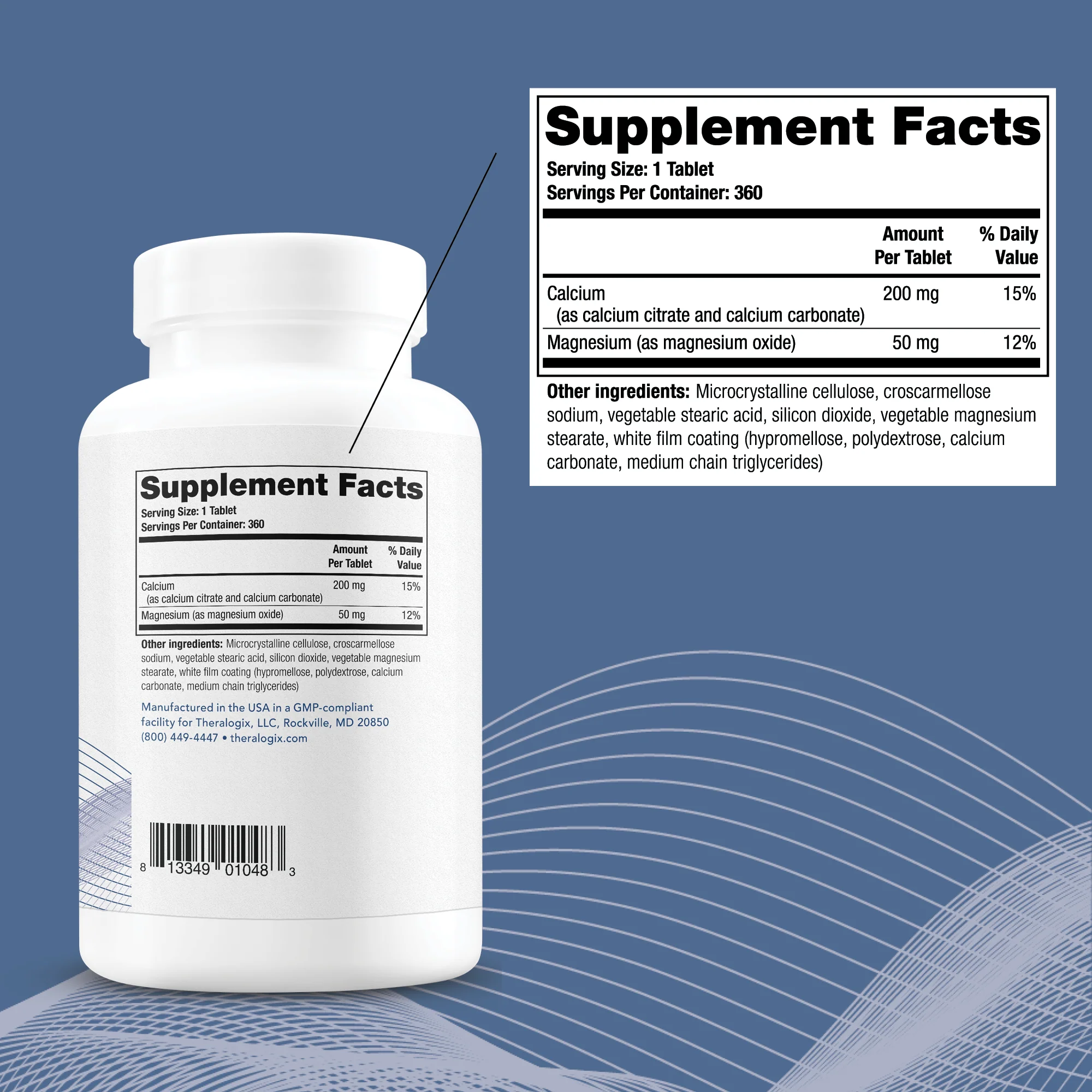 CalMag Thins® Calcium & Magnesium Supplement - Image 3