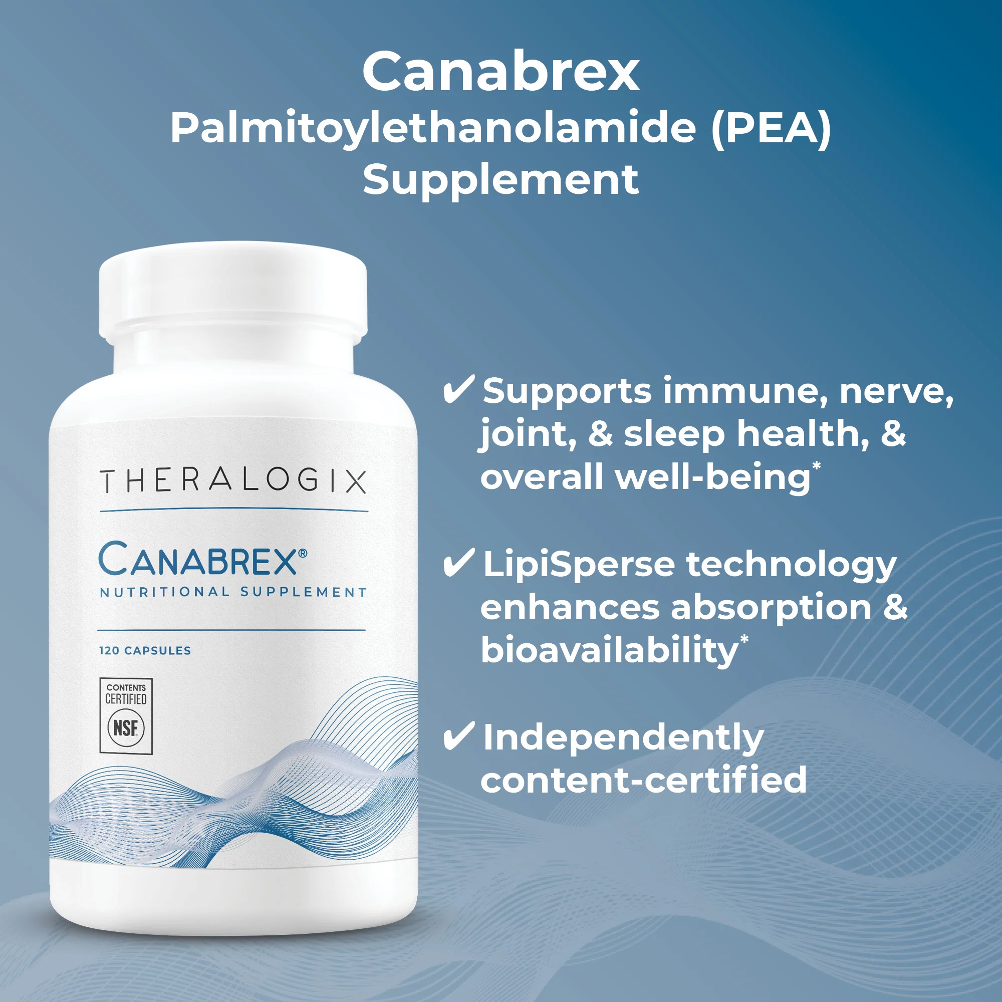 Canabrex® PEA Supplement - Image 3