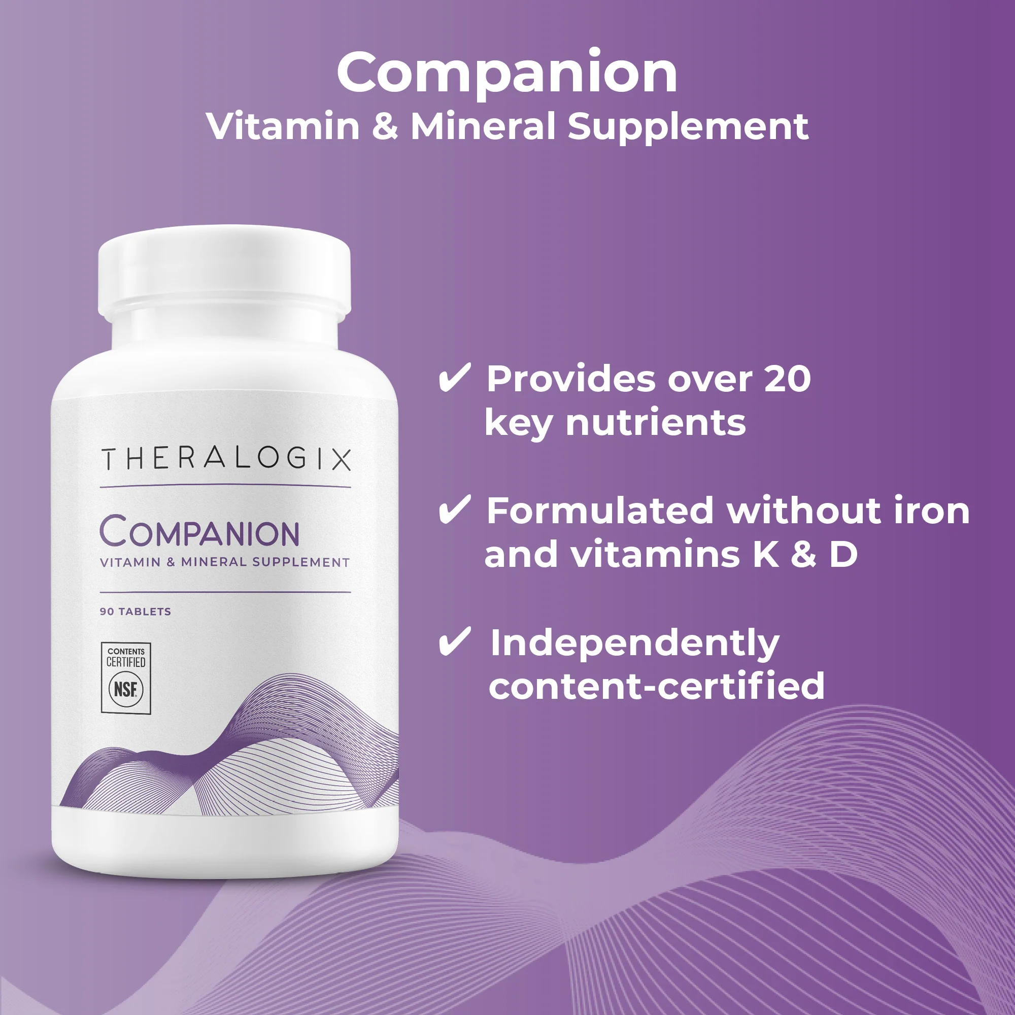 Companion Multivitamin Supplement - Image 3