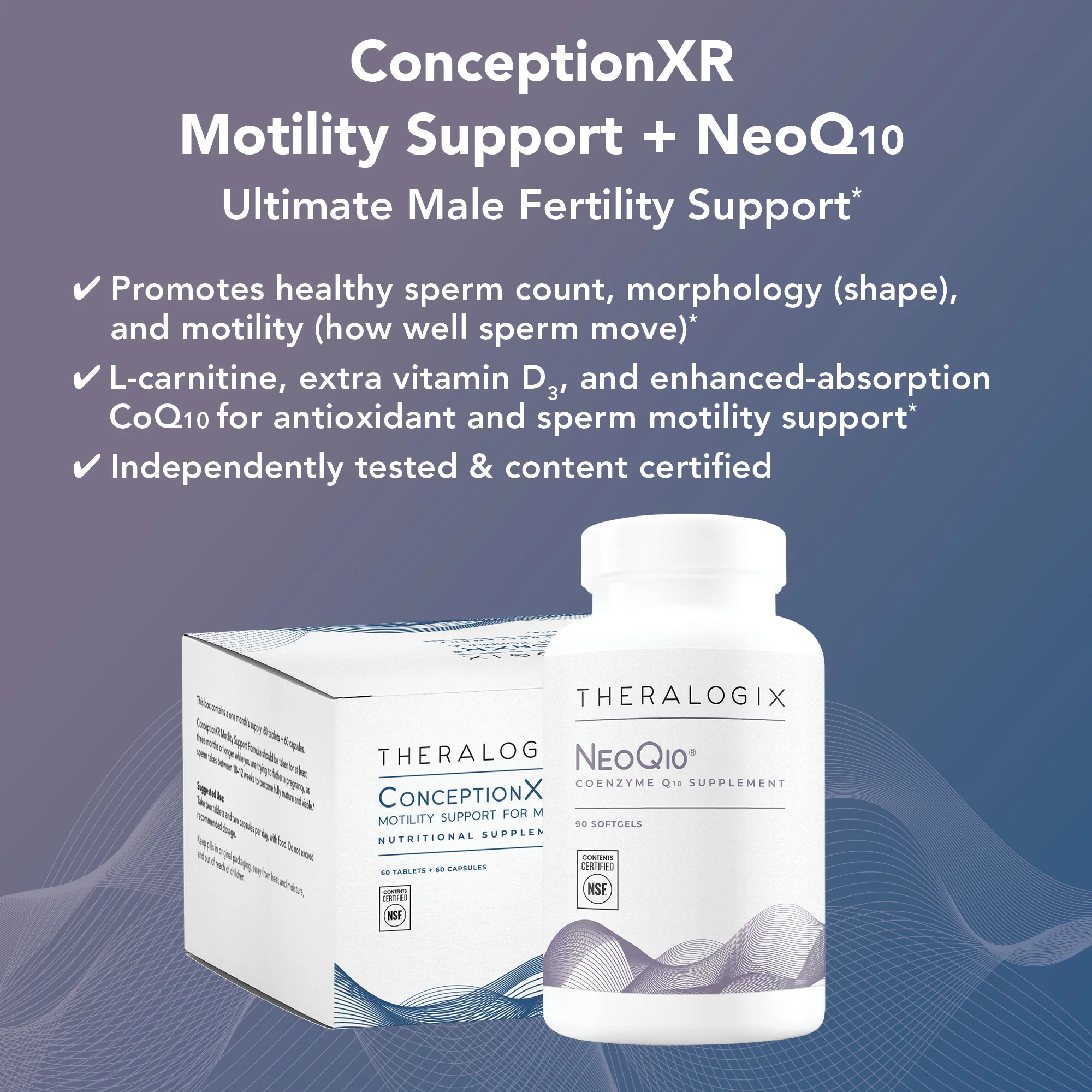 ConceptionXR® Motility Support + NeoQ10® Bundle - Image 3