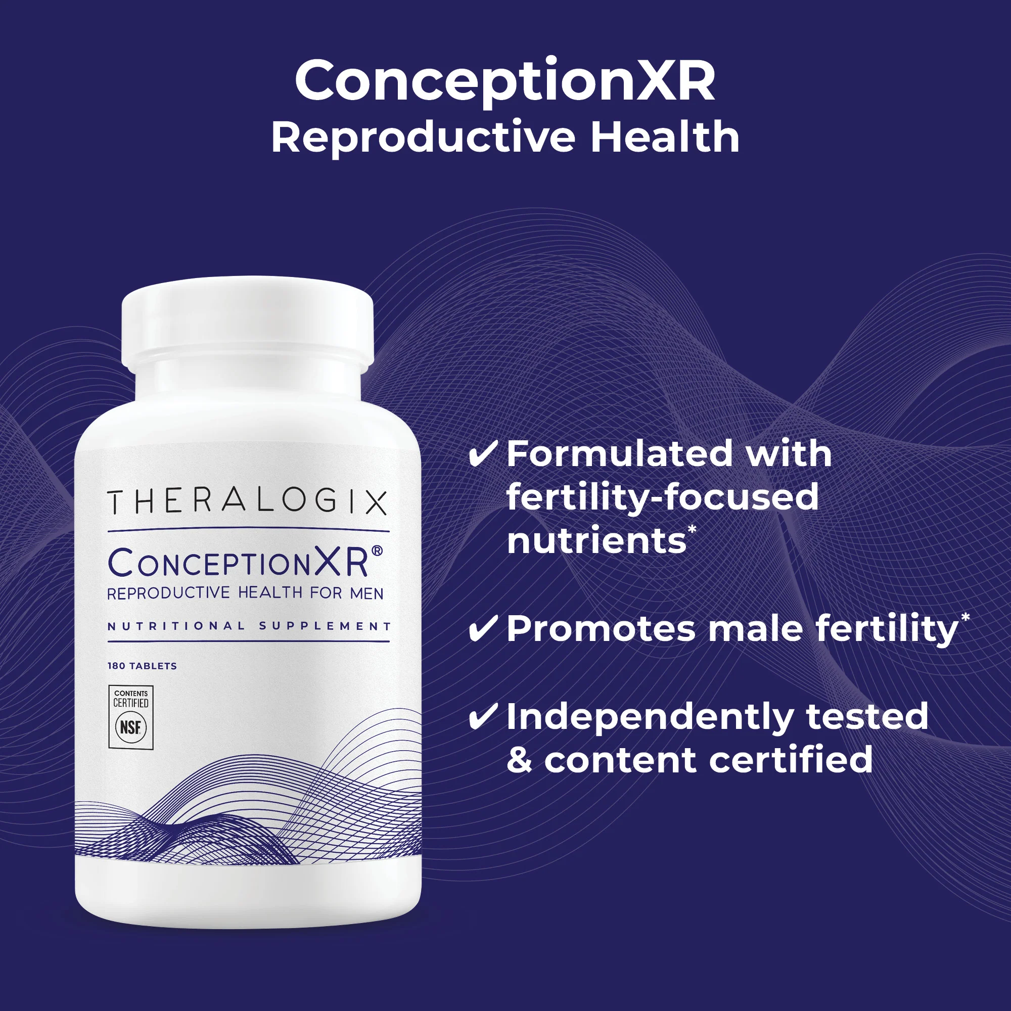ConceptionXR® Reproductive Health For Men - Image 3