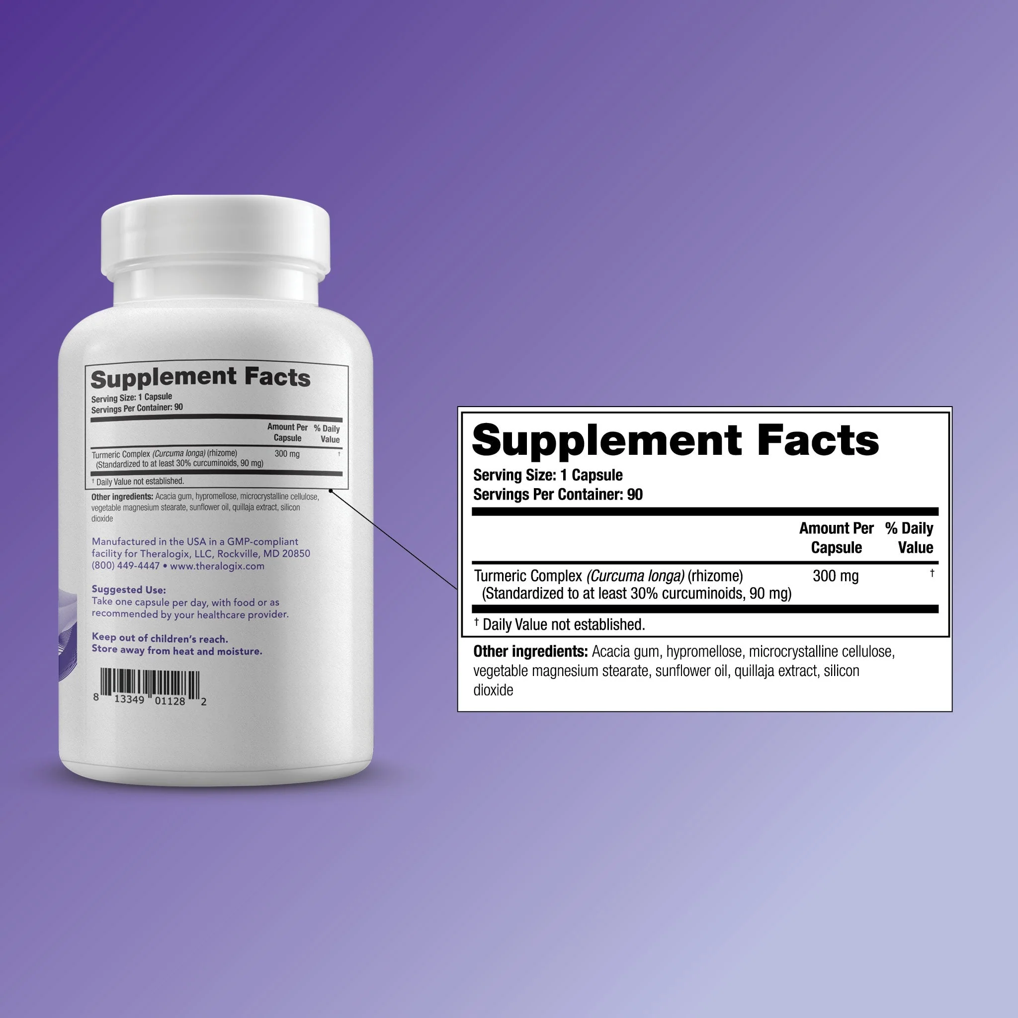 CurcuSorb® Turmeric Curcumin Supplement - Image 3