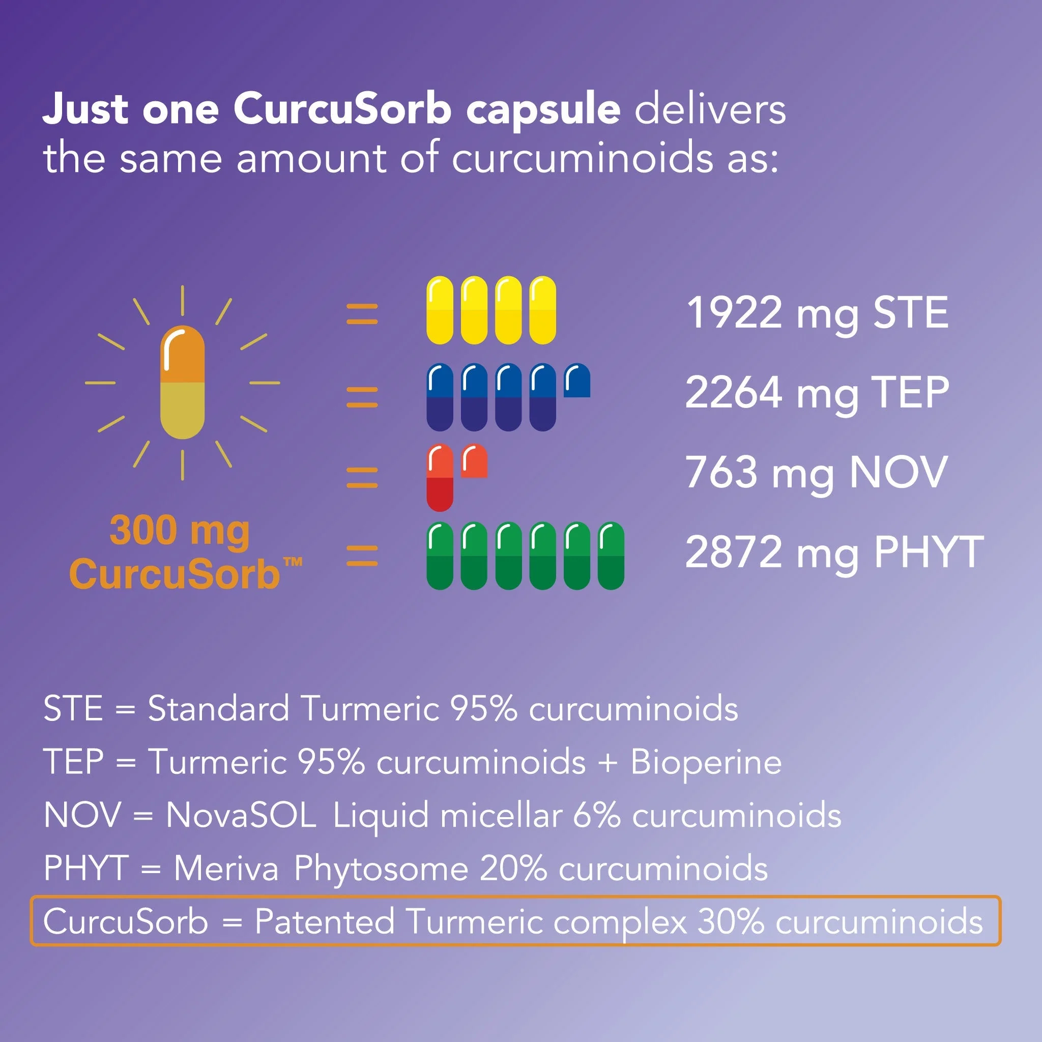 CurcuSorb® Turmeric Curcumin Supplement - Image 5