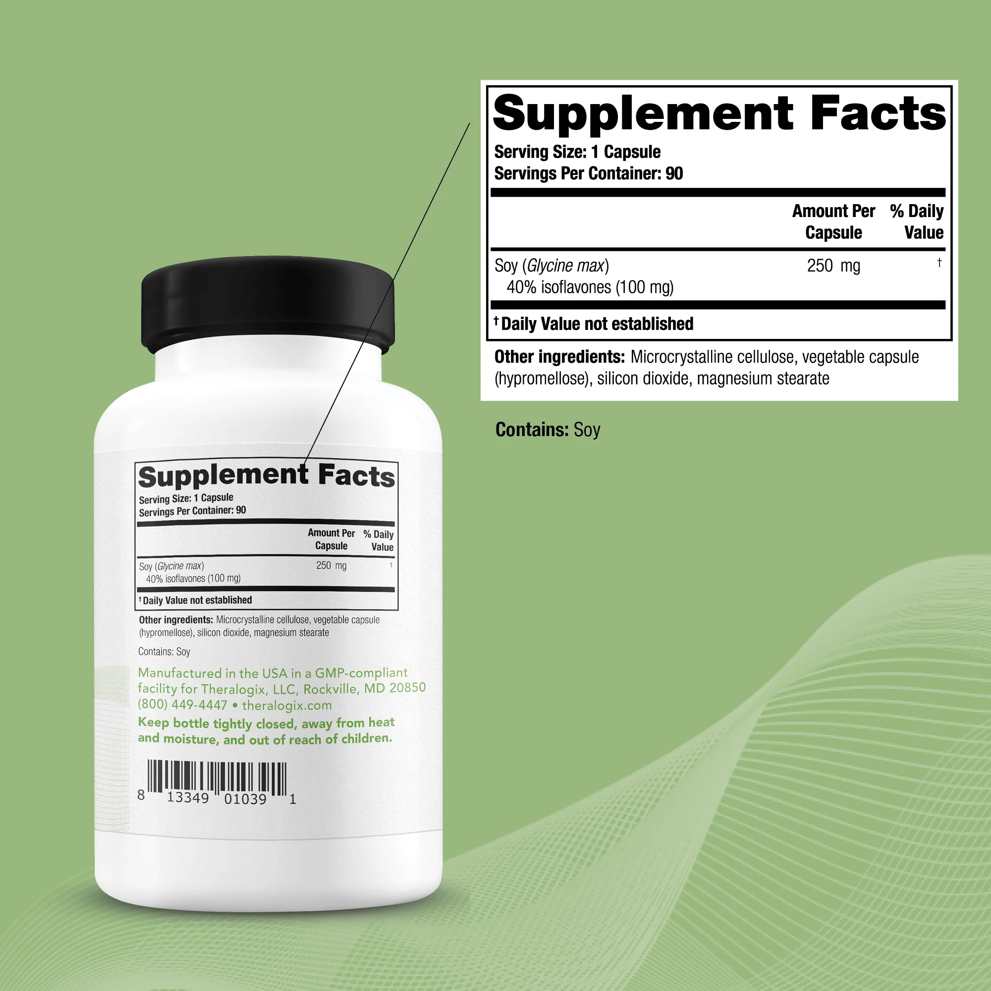 IsoRel Whole Soybean Extract Supplement - Image 4