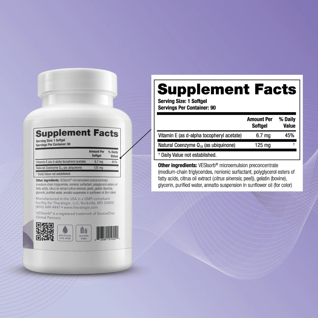 NeoQ10® Coenzyme Q₁₀ (CoQ10) Supplement - Image 3