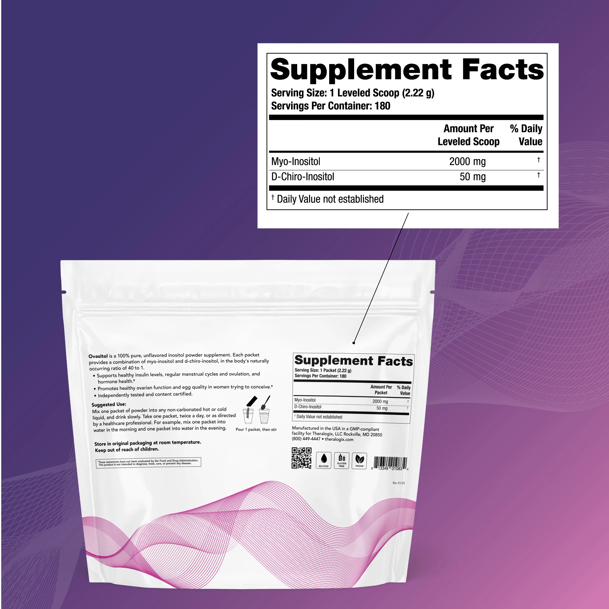 Ovasitol® + Berberine Bundle - Image 5