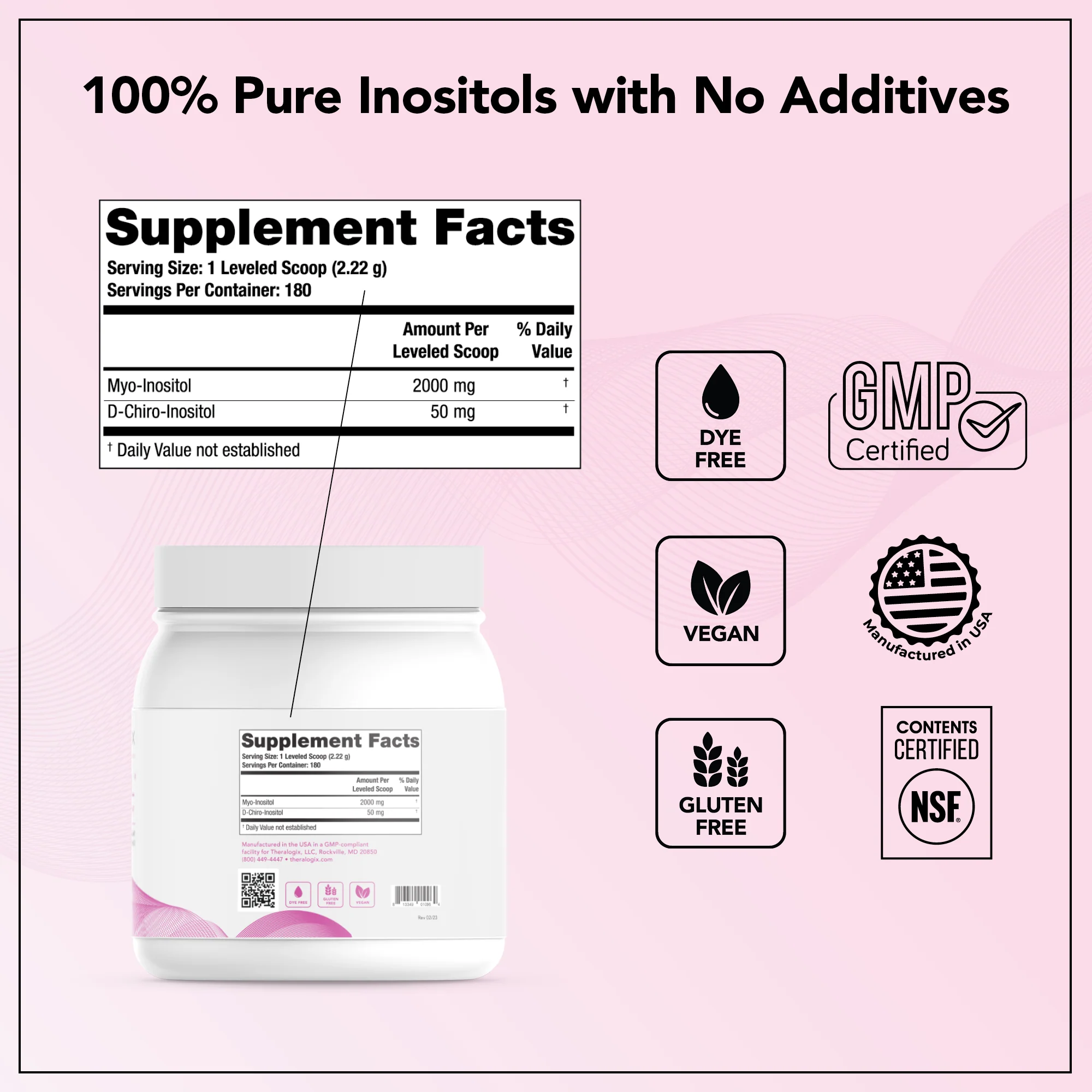 Ovasitol® Inositol Powder Supplement - Image 3