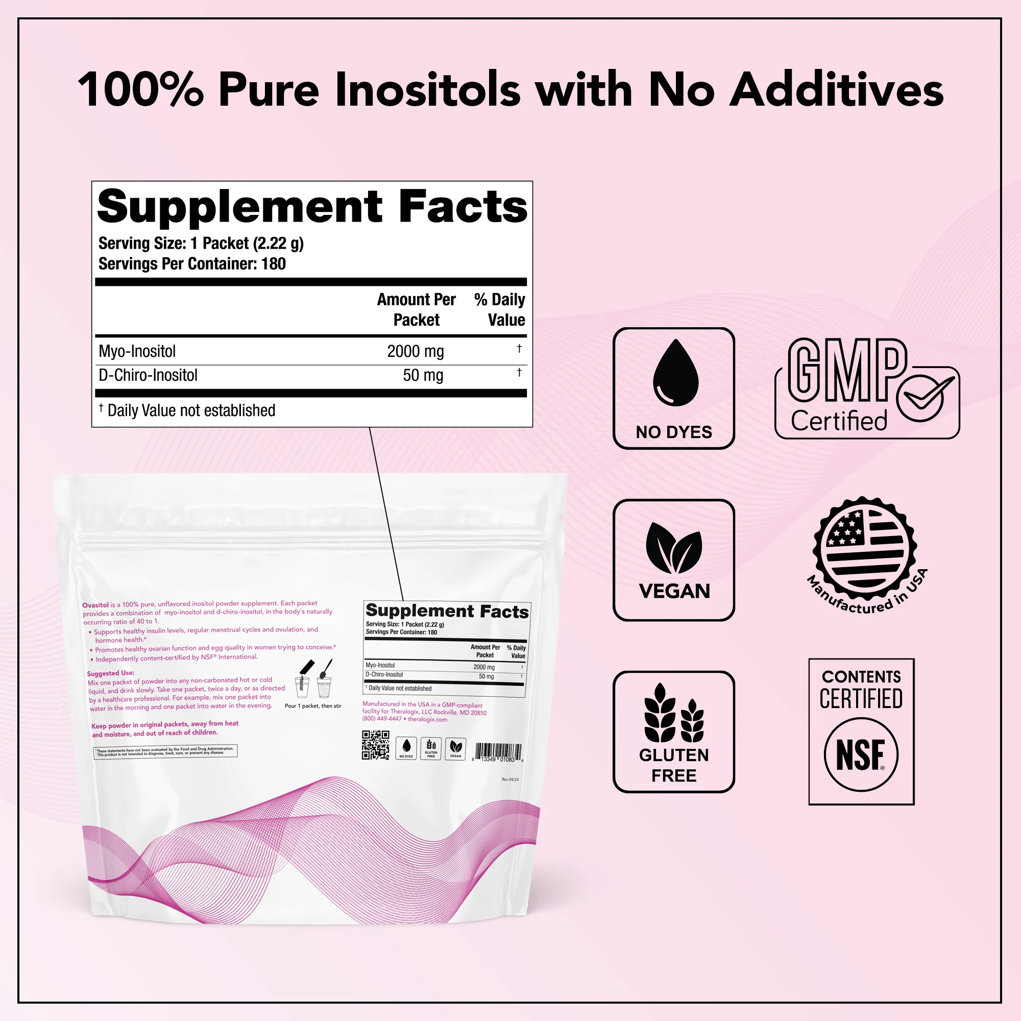 Ovasitol® Inositol Powder Supplement - Image 6