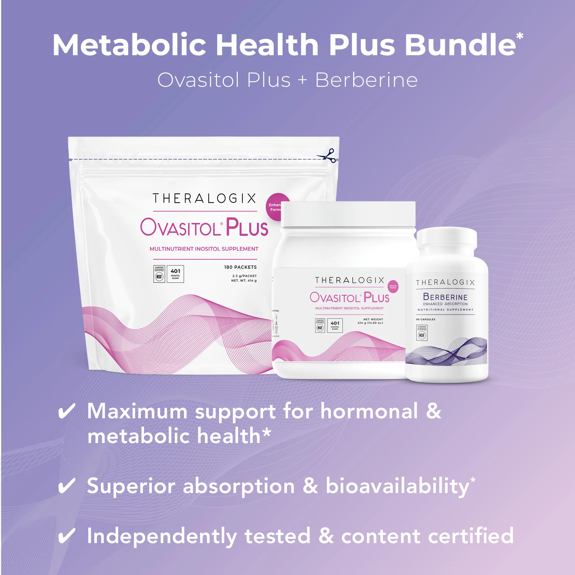 Ovasitol® Plus + Berberine Bundle - Image 3