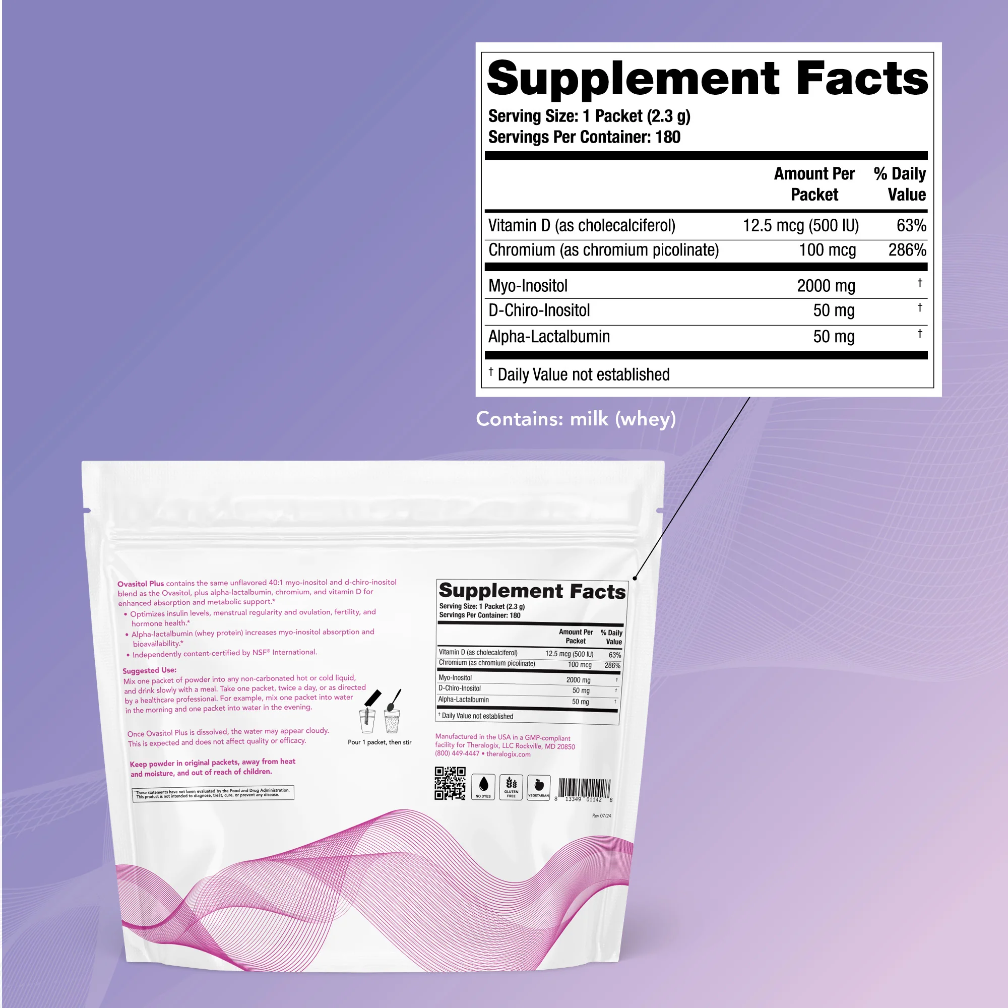 Ovasitol® Plus + Berberine Bundle - Image 7