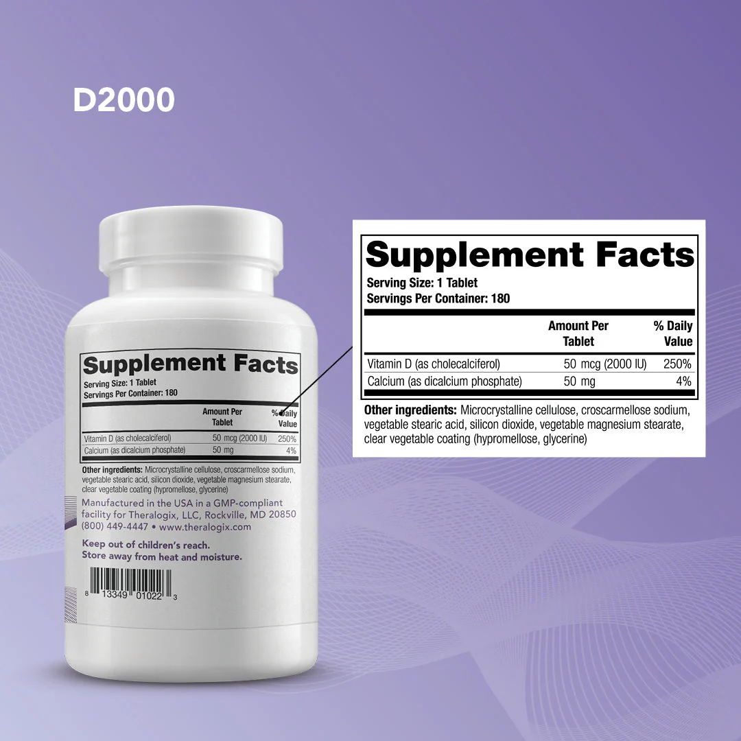 Thera-D® Vitamin D Supplements - Image 4
