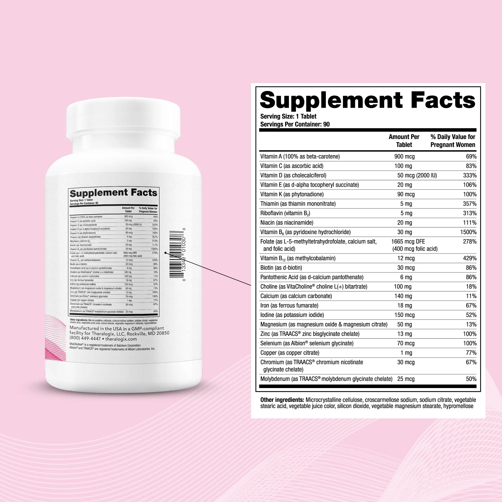 TheraNatal® Core Preconception Vitamin - Image 4