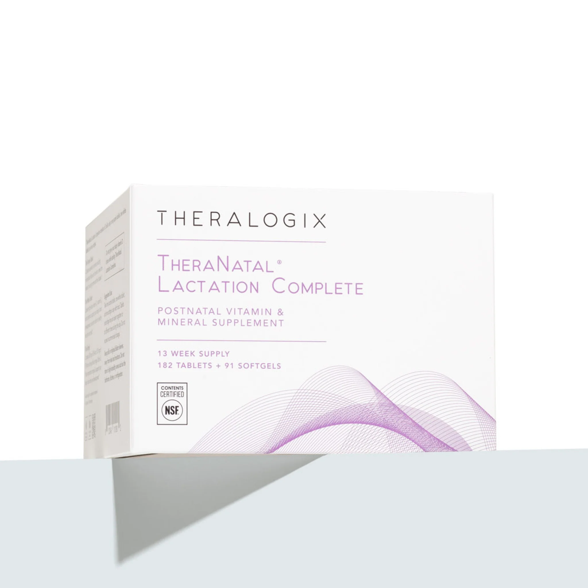 TheraNatal® Lactation Complete Postnatal Supplement - Image 7