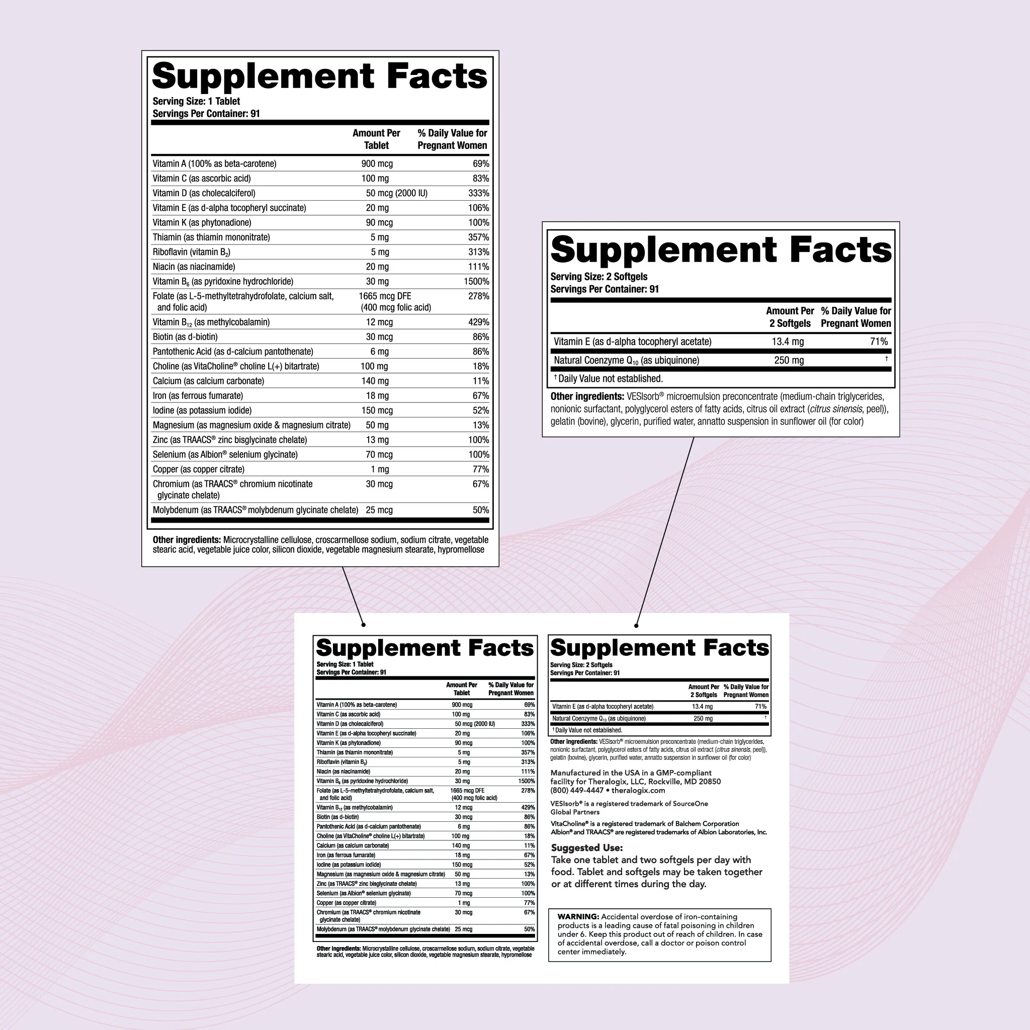 TheraNatal OvaVite® Preconception Supplement - Image 4