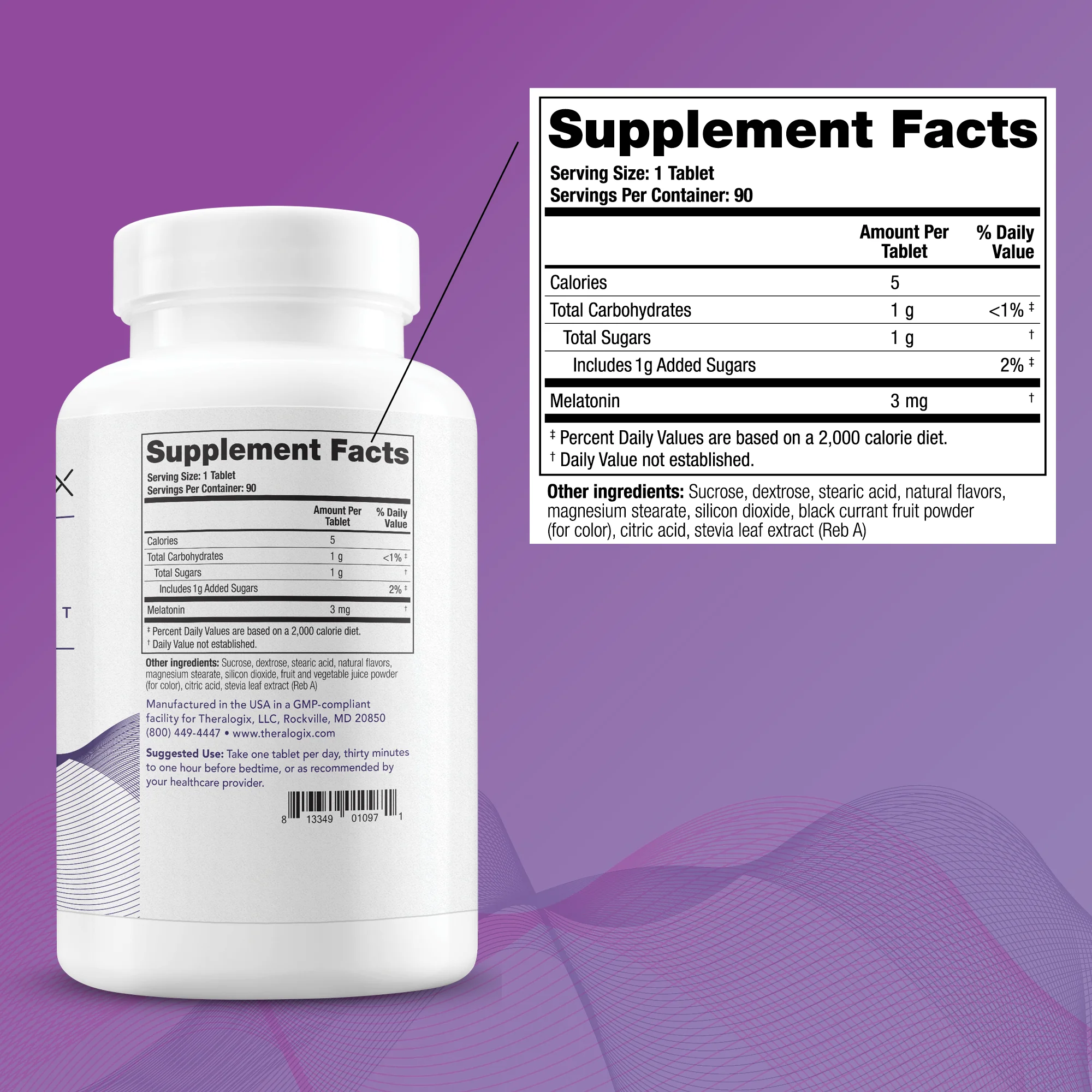 Theratonin® Melatonin Supplement - Image 3