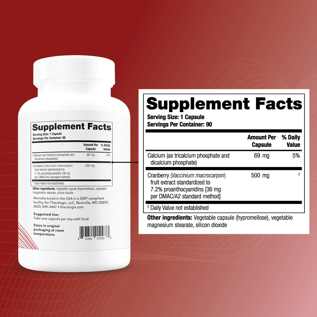 TheraCran® One Cranberry Supplement - Image 3